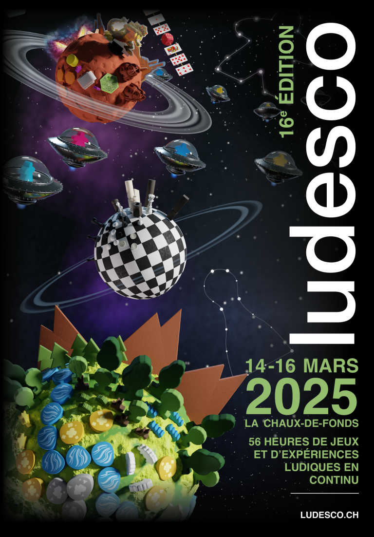 L'affiche de Ludesco 2025